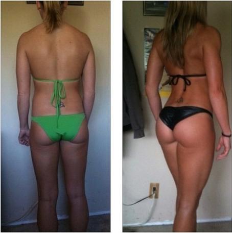 Squats Before and After