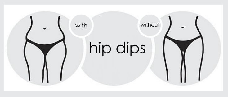 no hips body shape